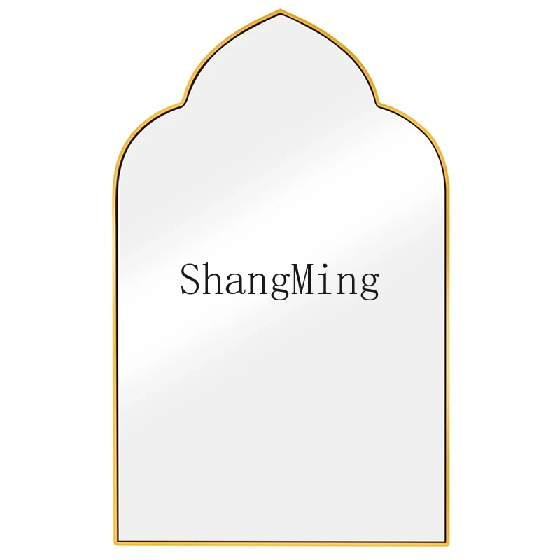 

CL mirror cabinet B & B irregular light luxury wall-mounted bathroom cabinet multi-functional locker decorative mirror