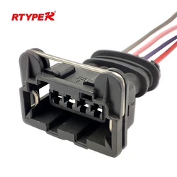 1/5/10 Set 4 Way Replacement for Ignitor Plug Connector Pigtail Compatible with Fits AEM 30-2840 Driver
