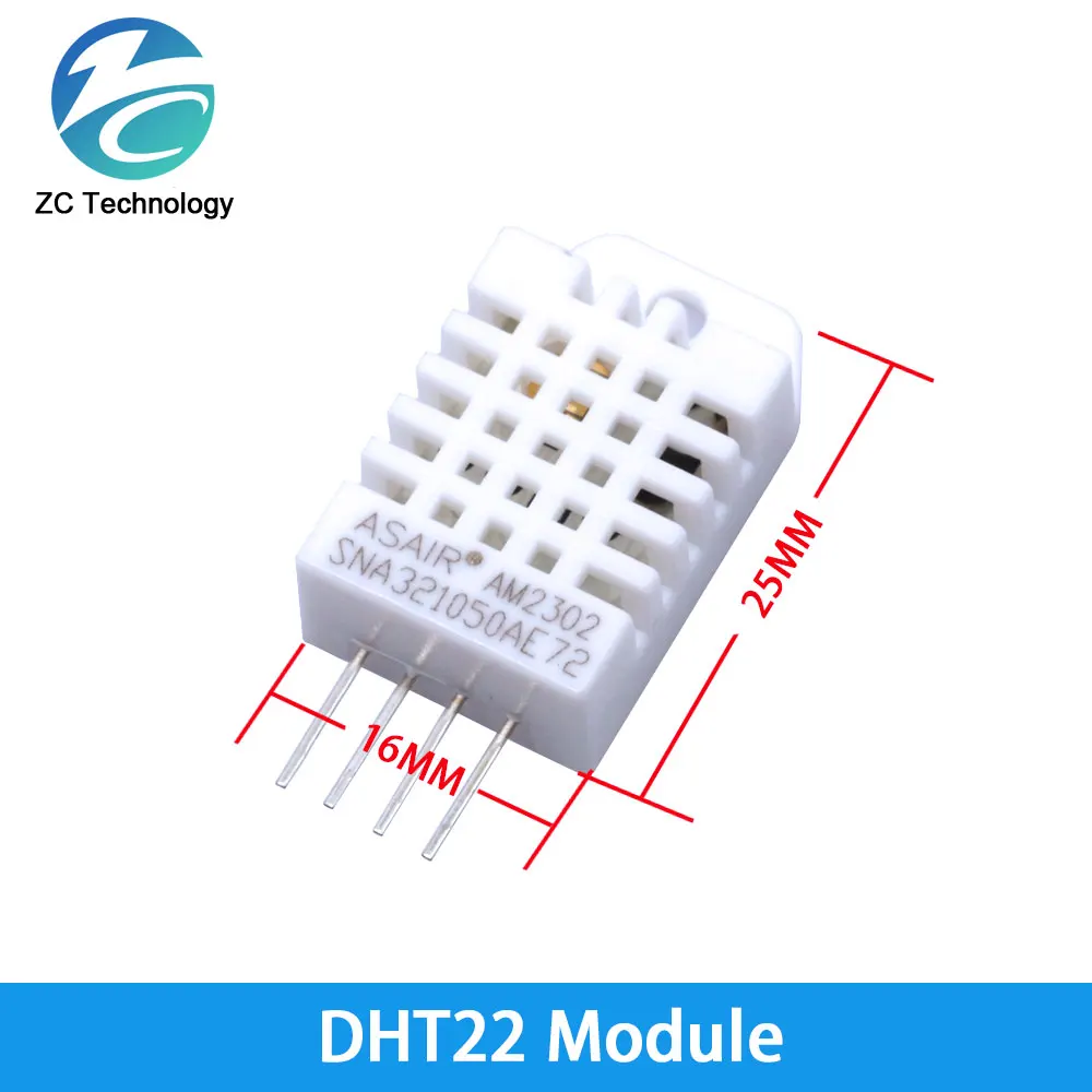 DHT11 DHT22 AM2302B AM2301 AM2320 Digital Temperature and Humidity Sensor AM2302 Temperature and Humidity Sensor For Arduino