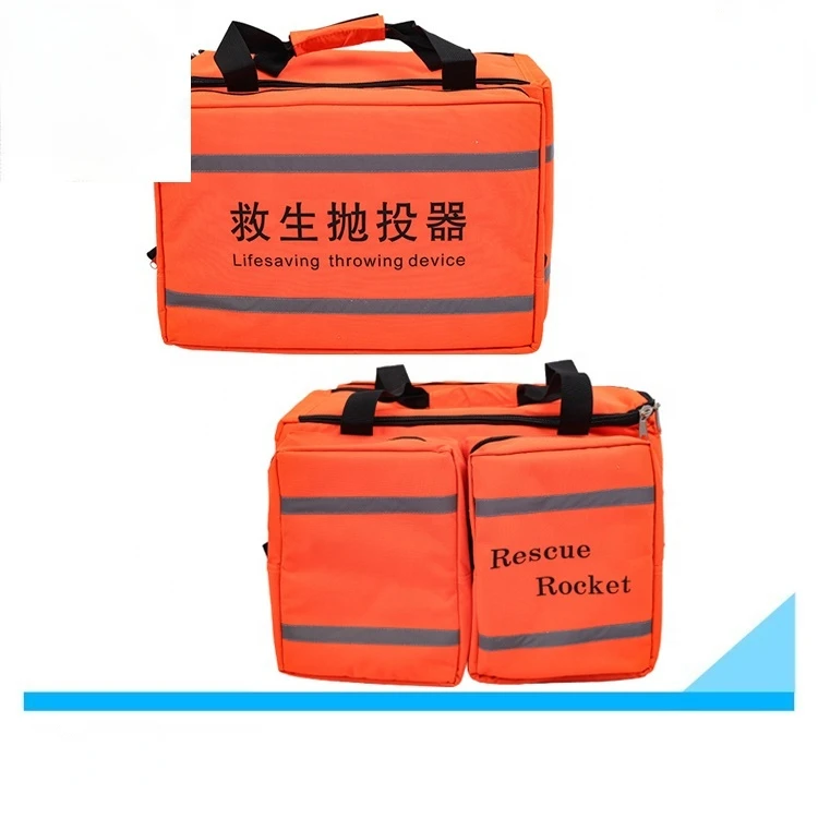 Aparelhos para salvar vidas Aparelho de lançamento de linha de resgate