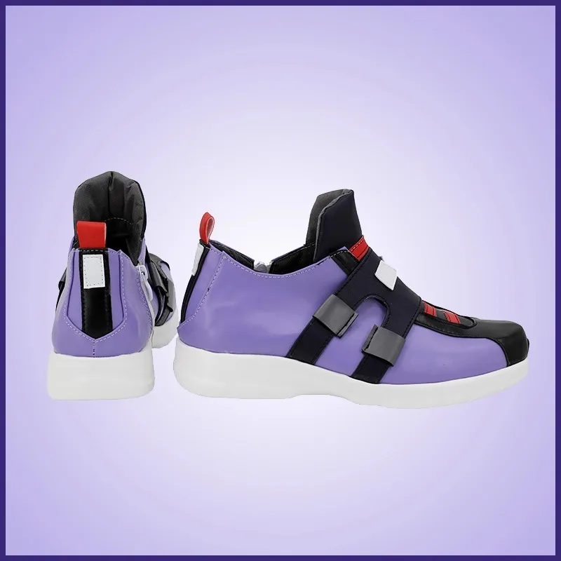 Scarpe cosplay Iso Gioco Valorant Gioco di ruolo Stivali da prestazione per uomo