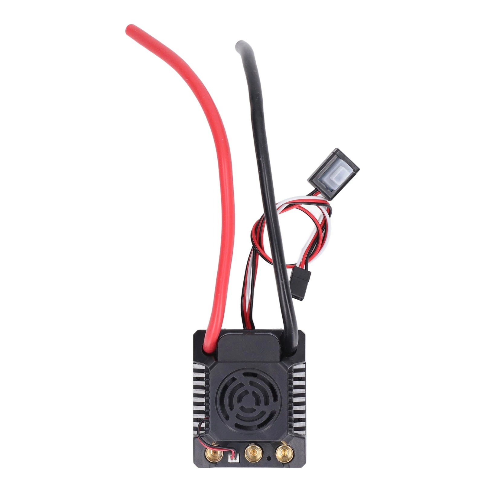 ESC senza spazzole ESC programmabile ESC 120A ESC senza spazzole Regolatore di velocità elettrico impermeabile programmabile professionale per auto RC 1/8