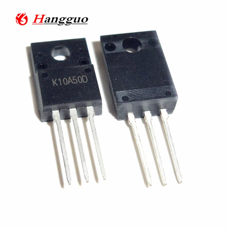 10PCS/Lot Original TK10A50D K10A50D 10A 500V TK13A65D K13A65D 13A 650V TO-220F N-channel MOSFET