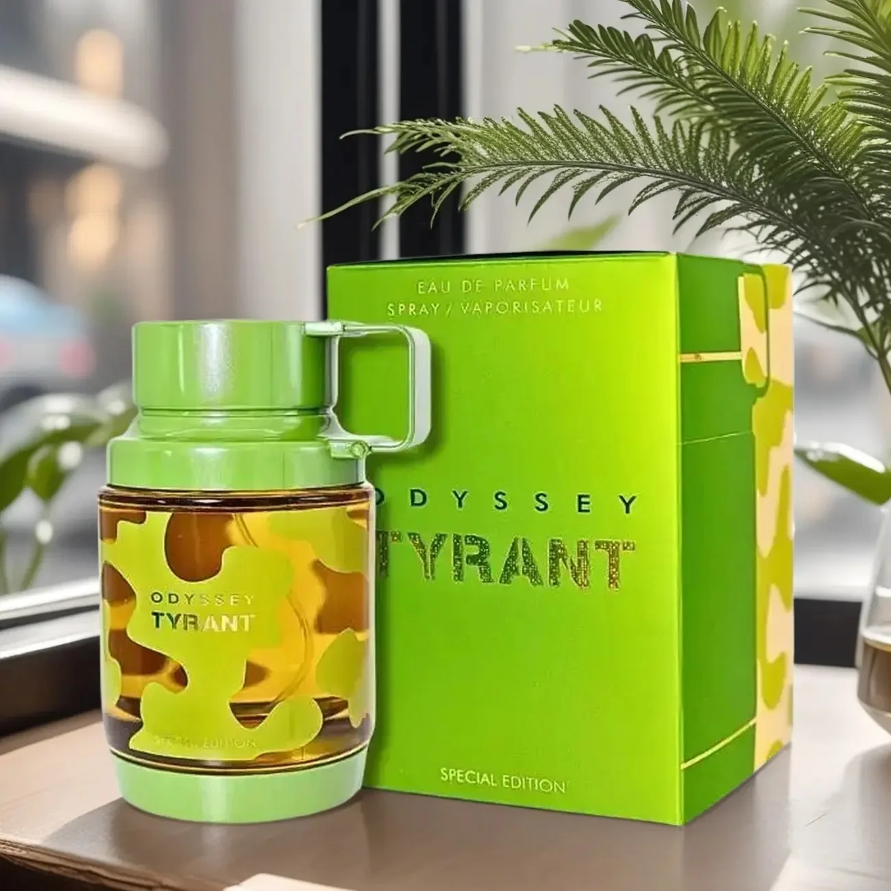 Odyssey - Tyrant Special Edition by Armaf for Men - 3.4 oz EDP Spray