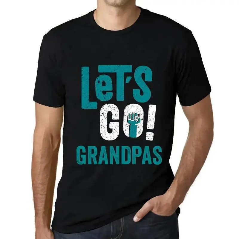 

Мужская футболка Let's Go Grandpas Eco Friendly Limited Edition