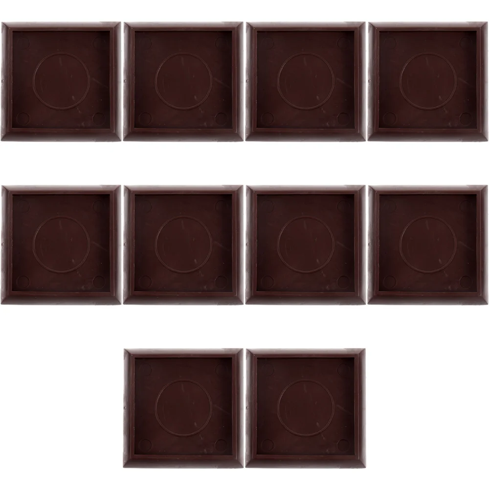 

10 Pcs Wear Resistant Anti Soundproof Scratch Resistant Furniture Feet Protective Pads for Table Legs Chair Legs Reduce