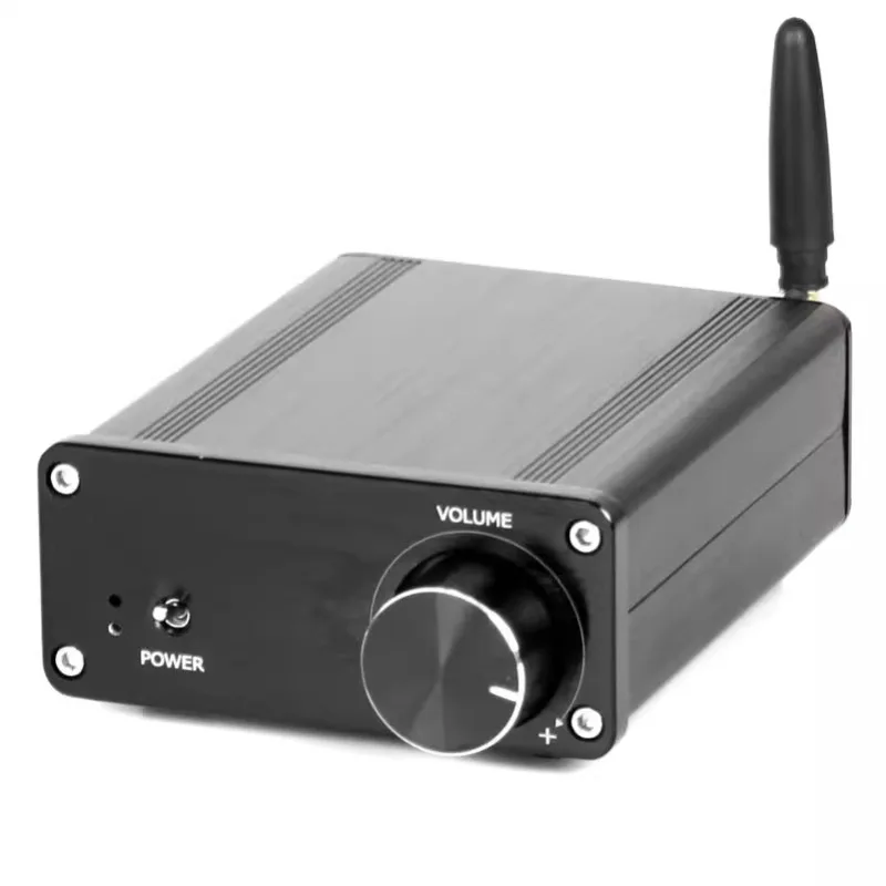 TDA7498 two-channel, high-power HIFI digital QCC3008 Bluetooth APTX power amplifier, home audio amplifier