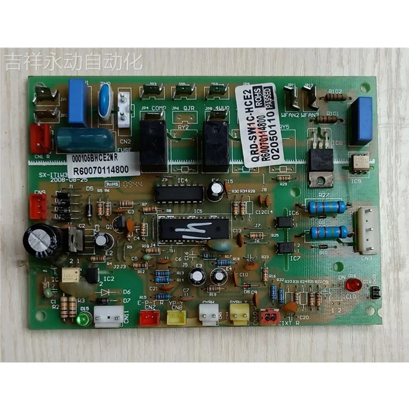 

for AUX Air Conditioning Computer Board QRD-SWIC-HCE2 SX-IT1W3-1-M37546 Motherboard