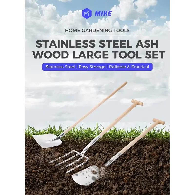 for Metal Forks for Agricultural Use Handcrafted Tools with Wooden Handles Garden Forks Factory-made and Highly Popular