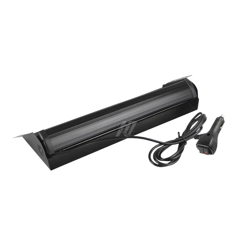 COB Automobile Sucker Flash Lamp Front Bumper Rear Windshield Flash Warning Lamp Clearing Shovel Plate Lamp