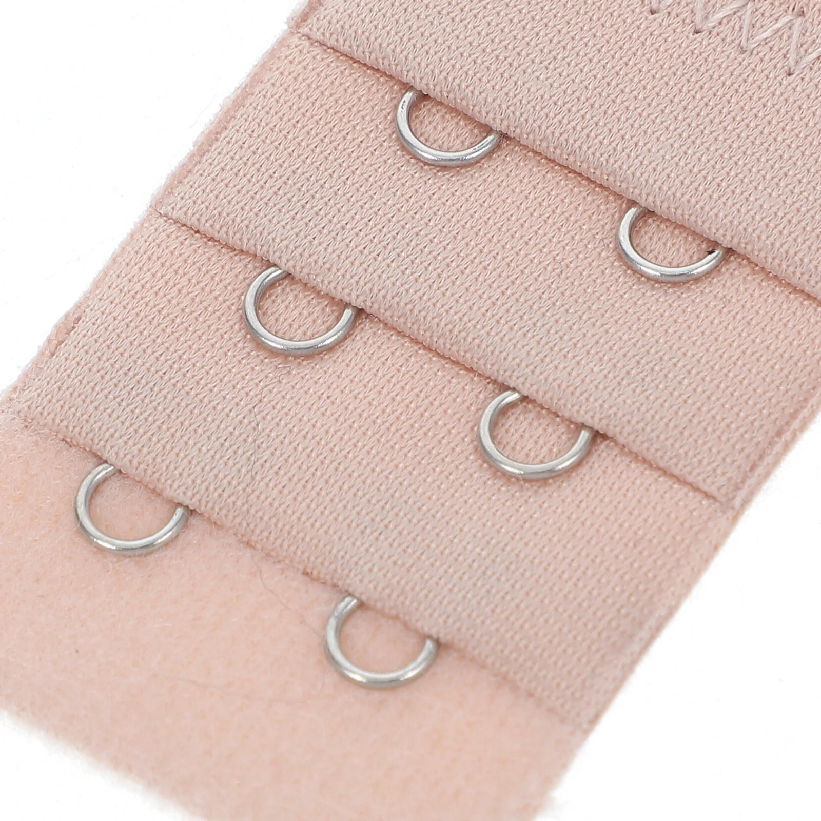 

6pcs Bra Extender Back Buckle Comfortable Elastic Strap For Pregnancy Breastfeeding Women Bra Lengthened Hook Apricot