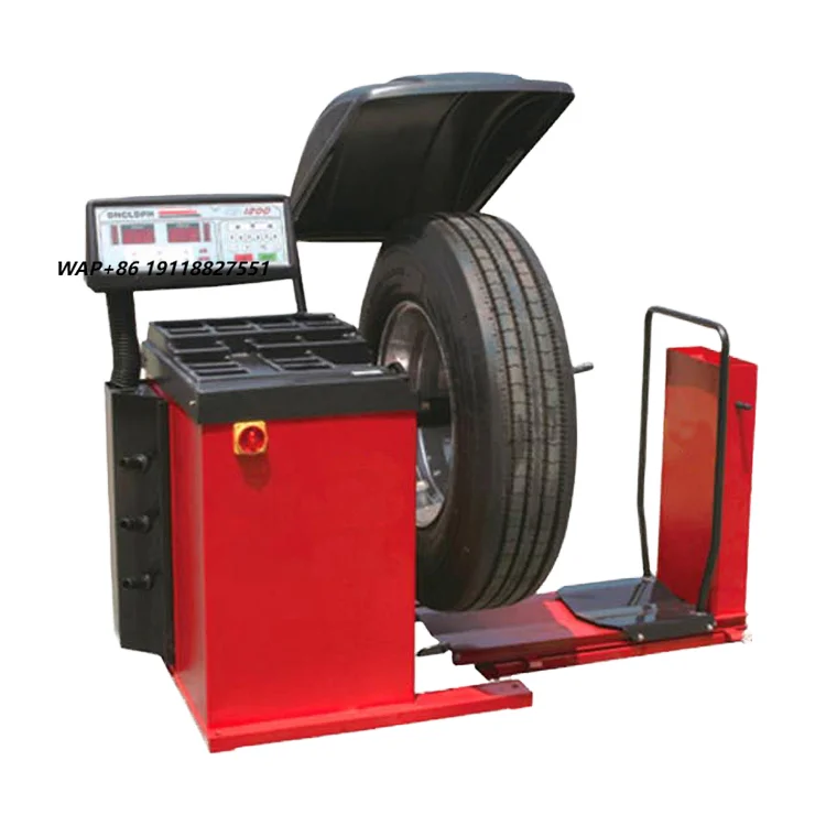 

Automatic Steel Wheel Balancer for Vehicle Workshop Easy-to-Operate Tool