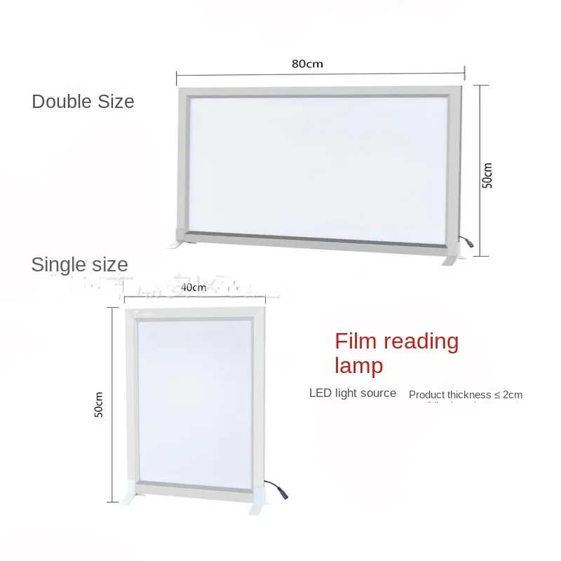 X-Ray Film Illuminator Reading Film Light Line Film Observation Light Box