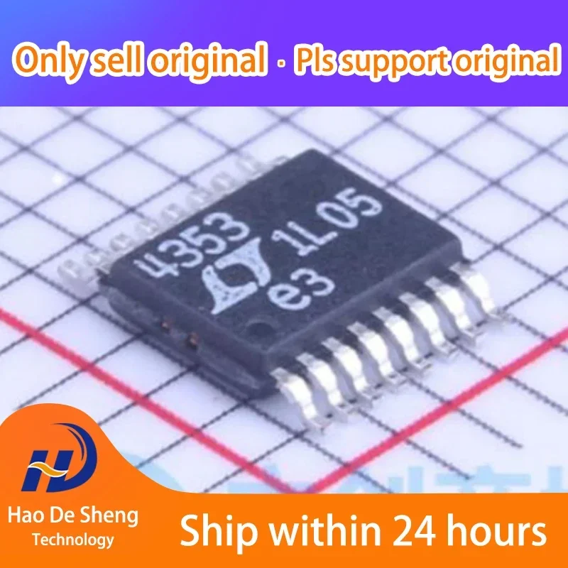 

1PCS/LOT LTC4353IMS#PBF LTC4353IM MSOP-16 New Original In Stock