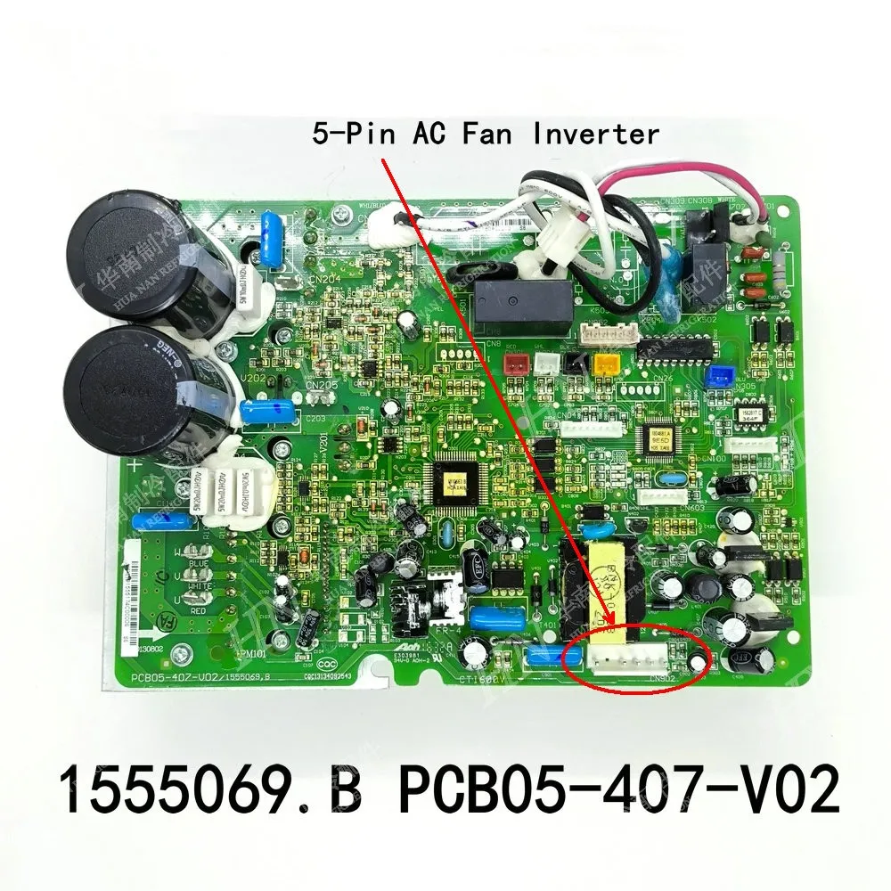New for Hisense air conditioning motherboard 1555069.B PCB05-407-V02 AST-09UW4SVEDJ10 PCB05-463-V01 1887379.A