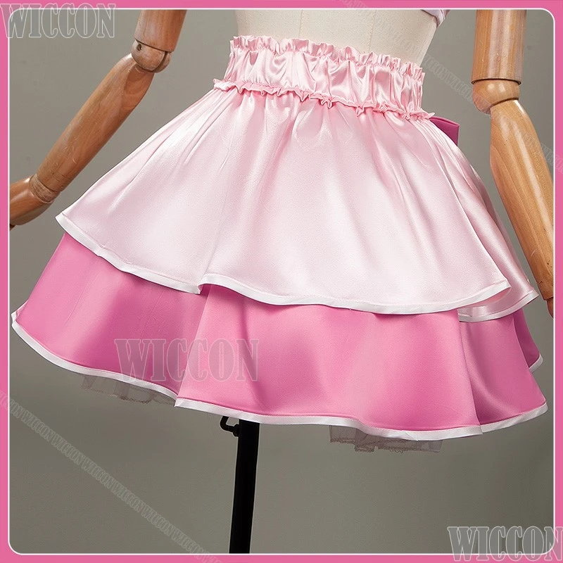 لعبة Umamusume: Pretty Derby Still in Love Cosplay 4.5 Anniversary Pink Dress Team Jersey Wig Woman Halloween Comic Con Festival #3