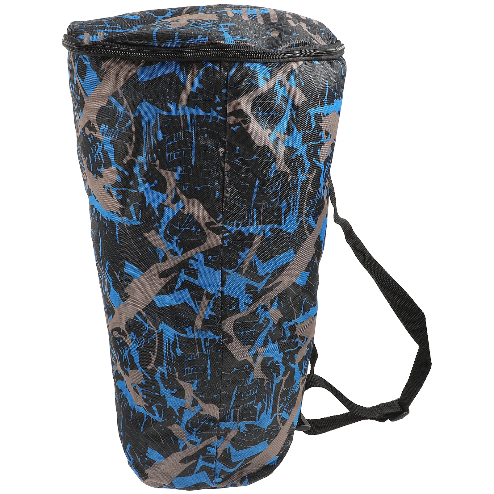 African Drum Kit Music Instrument Storage Bag Large Capacity The Tote Pocket Camouflage Oxford Cloth Travel Handbags