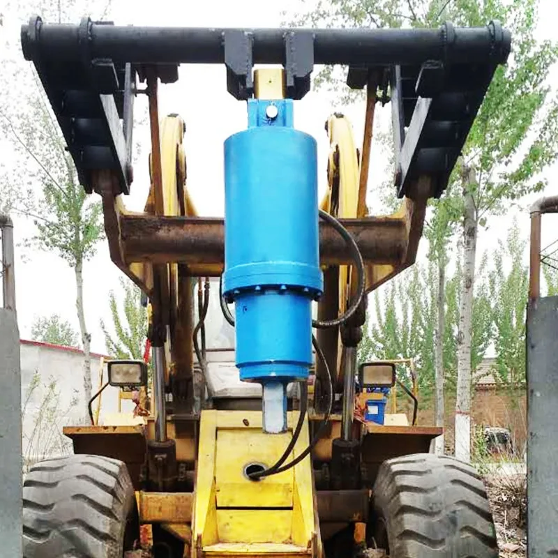 Construction Machinery Accessory Power Head and Auger for Earth Drilling for Excavator and Crane and Loader view 2