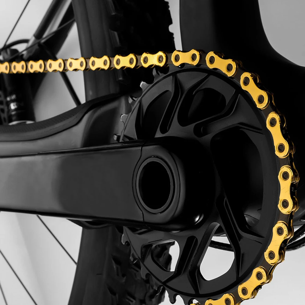 KMC Chain X8 X9 X10 X11 X12 MTB bici da strada catena per bicicletta per 8/9/10/11/12 velocità guarnitura accessori deragliatore per Shimano SRAM