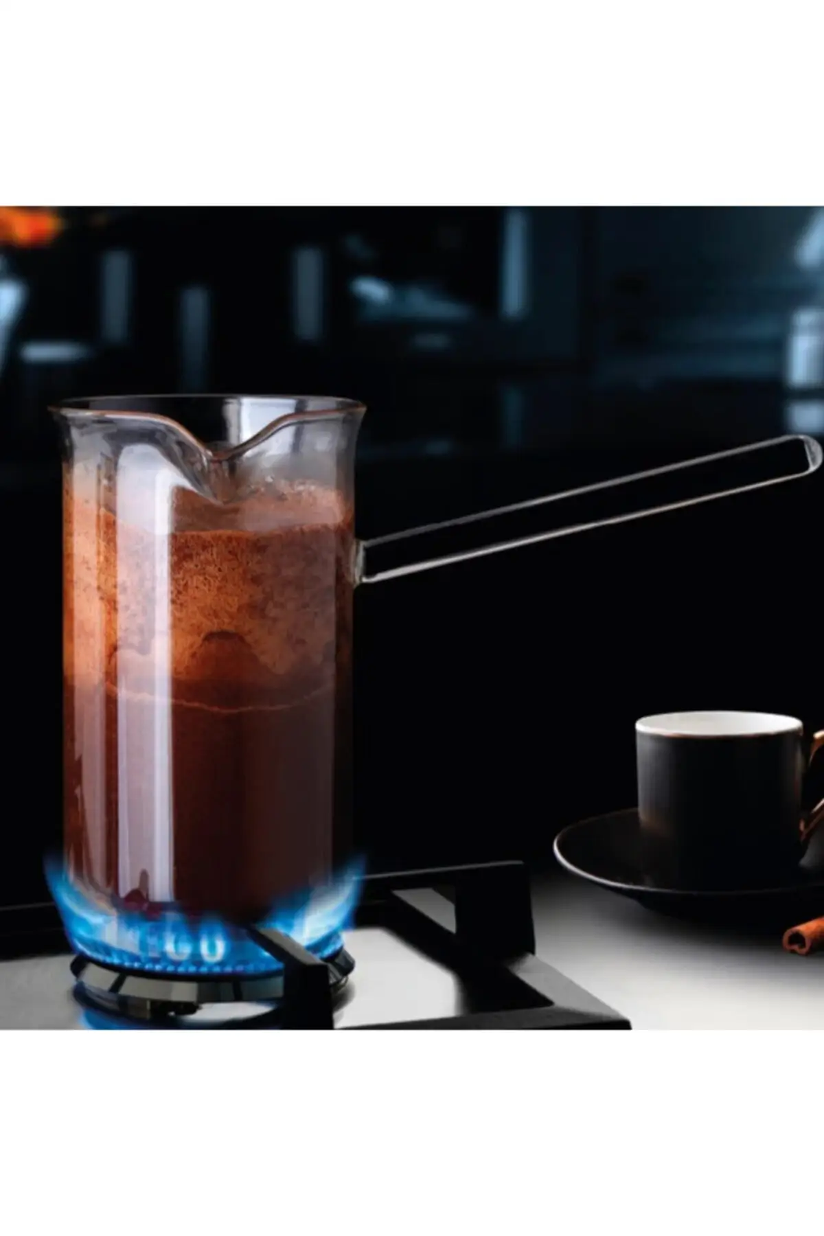 

DOLBOVI borosilicate Glass 350 Ml Coffee Maker Glass Pot Turkish Coffee Maker Glass Pot Turkish Coffee