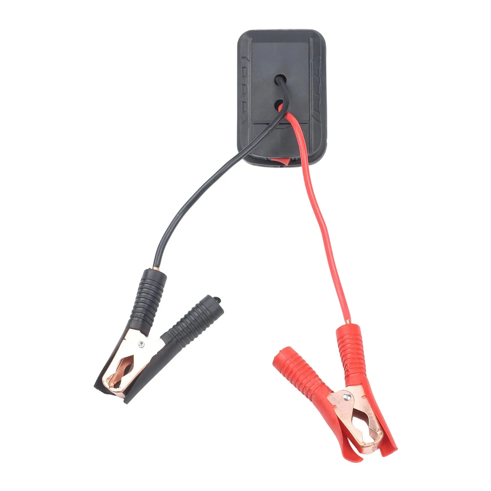 Car Jump Booster Cable For 1.5L Engine Vehicle Battery Start Tool Line Kit Black Red