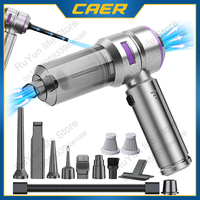 Wireless Car Vacuum Cleaner 16000PA High Power Powerful Cleaning with Power Display Dust Removal For Car Washing Home Office
