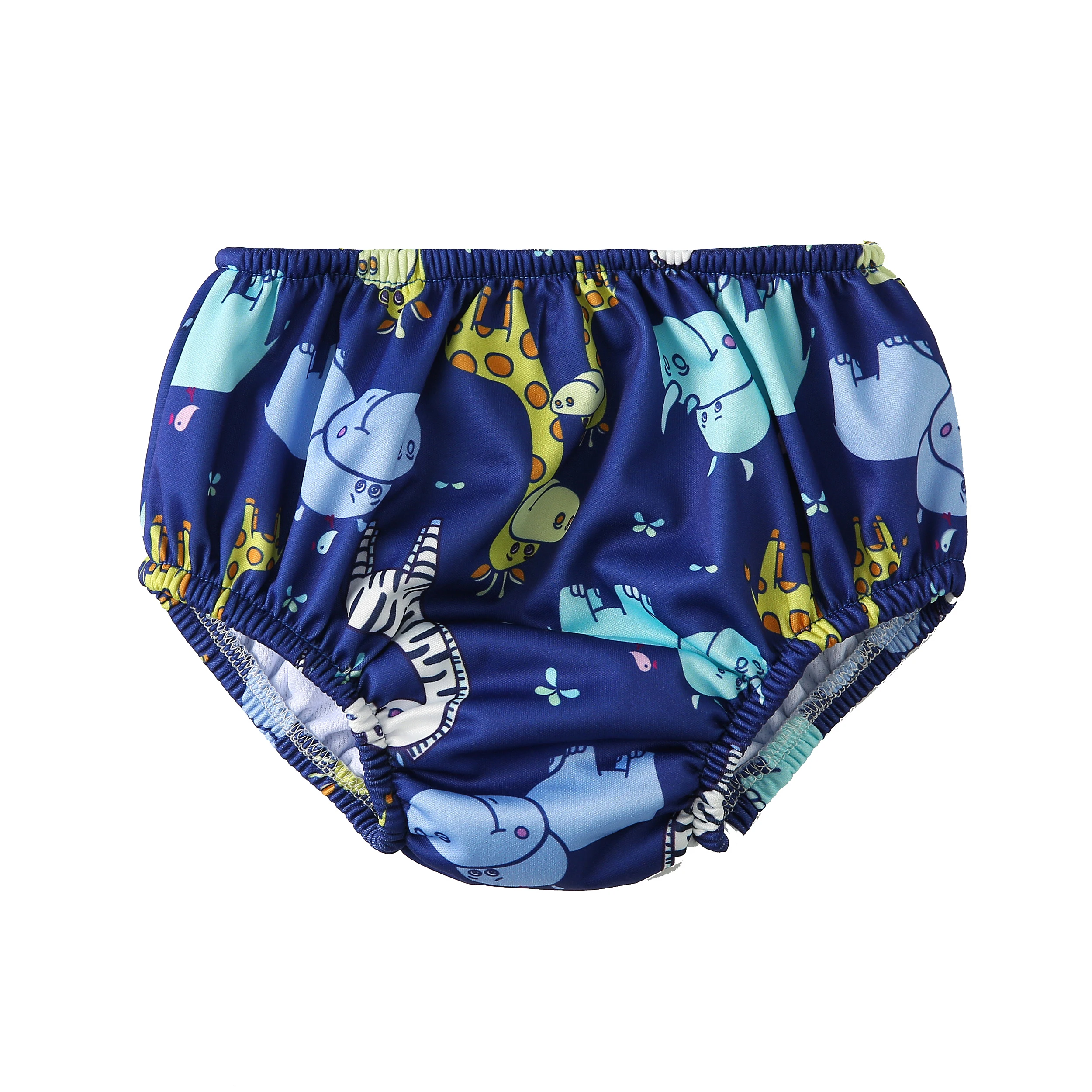 Babyland Waterproof Swim Diaper for Kids, Fraldas de pano, roupa de banho, calça de piscina, férias, apto para bebê, 3 tamanhos, 1pc