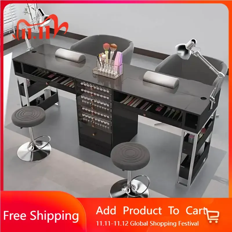 

Equipment Professionals Nail Desk Drawer Storage Makeup Aesthetic Nail Table Nordic Supply Beauty Tavolo Manicure Home Furniture