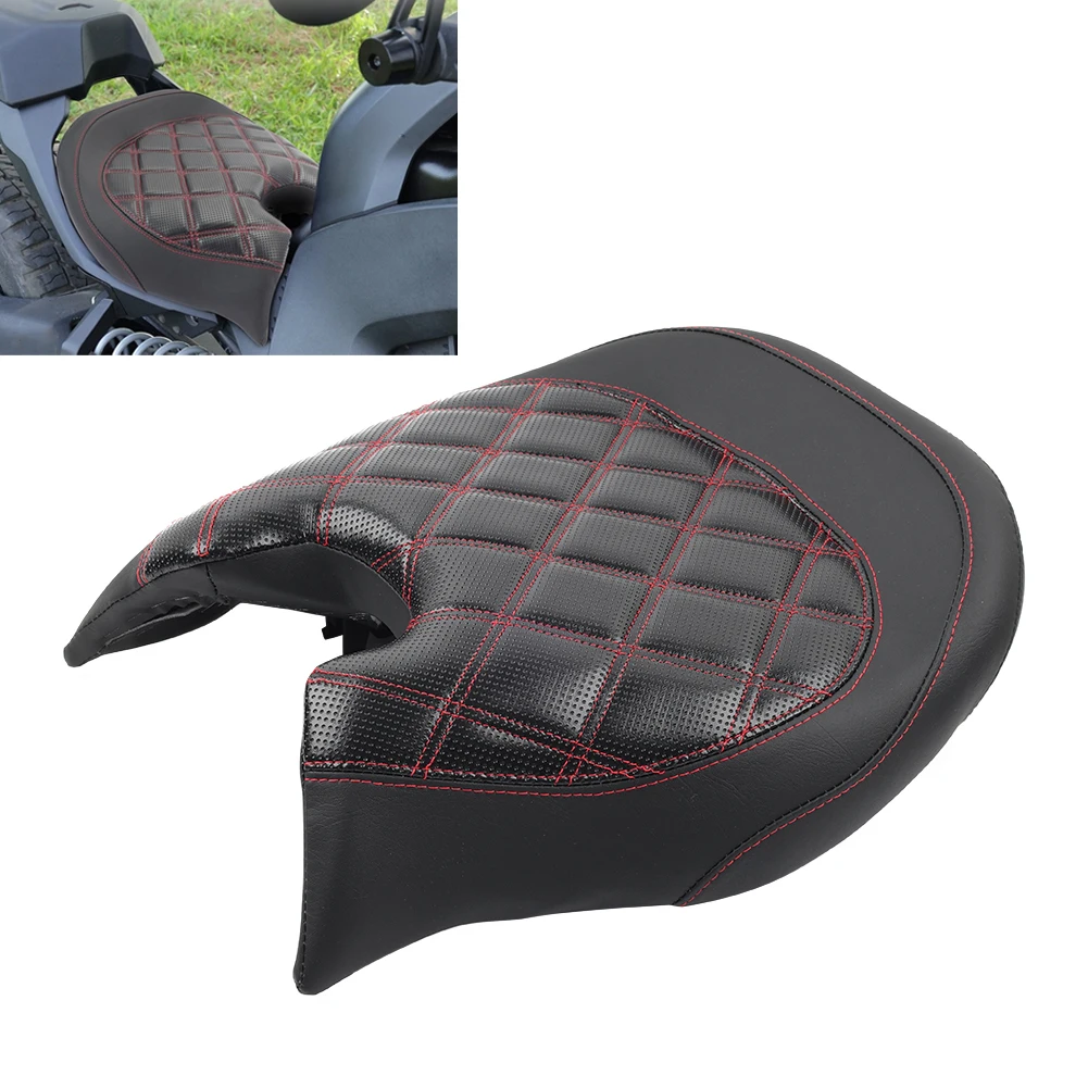 

1Pcs Motorcycle Rider Driver Seat Cushion Leather 219400795 For Can Am Ryker 600 900 Rally Edition Sport ACE 2019-2024