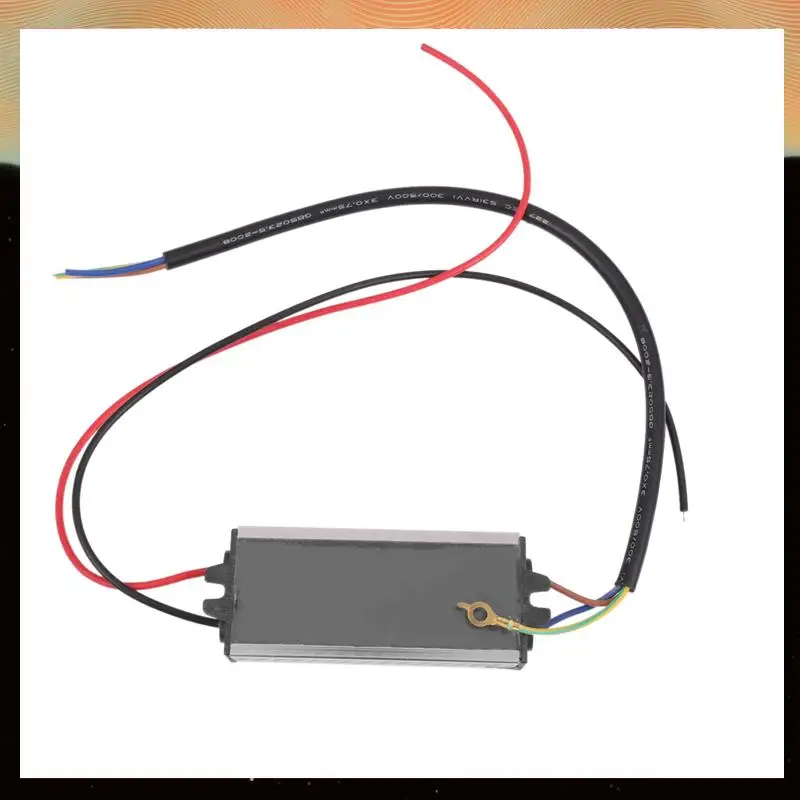 

8X 50W LED Driver Waterproof IP67 Power Supply High Power Adapter + 50W LED Chip Bulb Energy Saving For DIY Daylight-Y05A