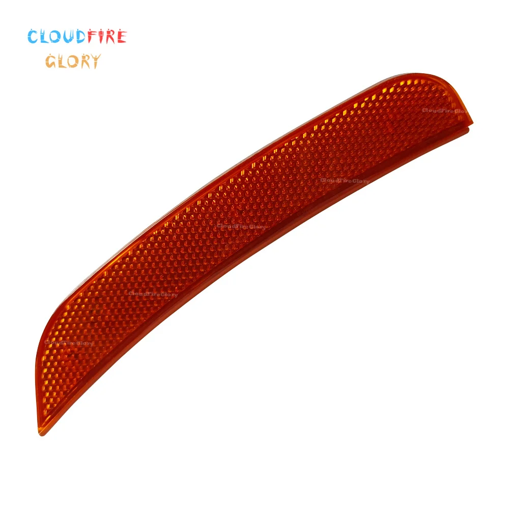 

CloudFireGlory 68213845AD 68213844AD задний левый или правый бампер Красный Светодиодный Маркер фотопластик для Chrysler 300 2015-2021