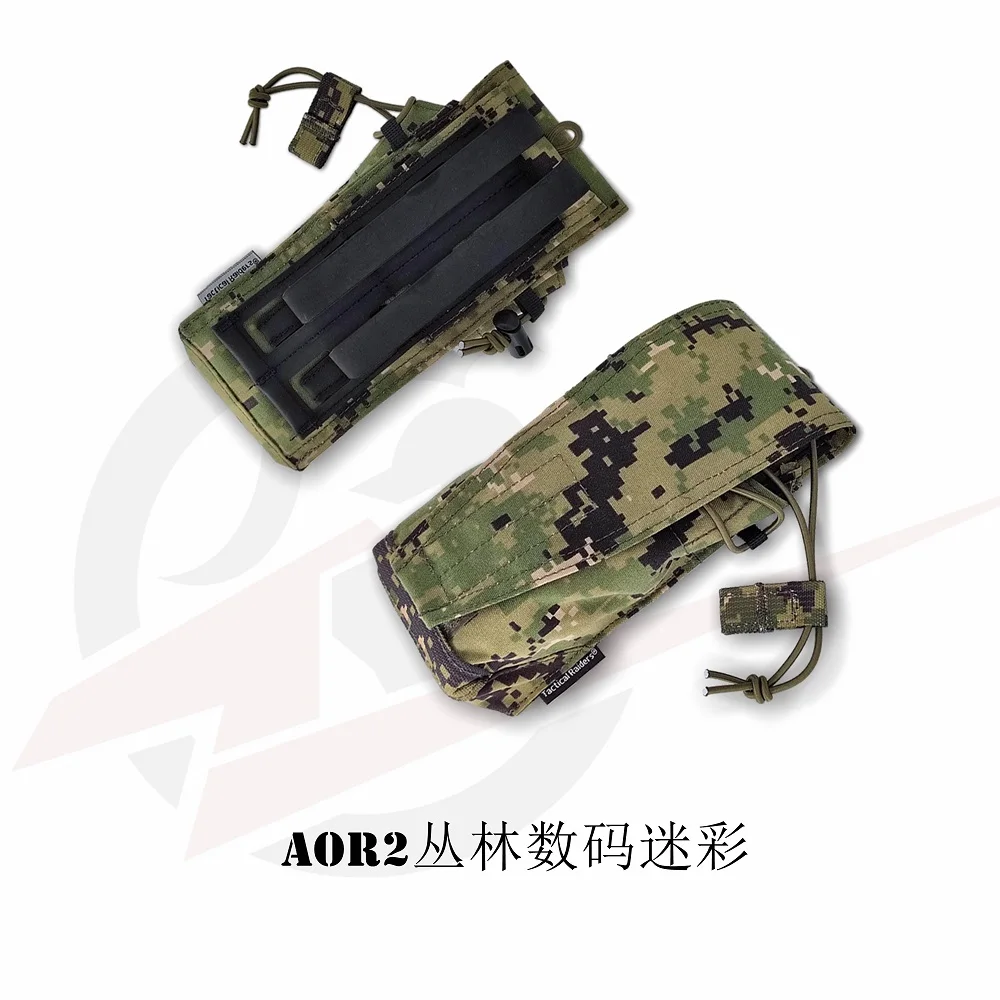 Outdoor Multi-Purpose Accessory Bag (large) BOTTLE POUCH 5.56/7.62/152 Radio Bag Tactical Magazine Bag