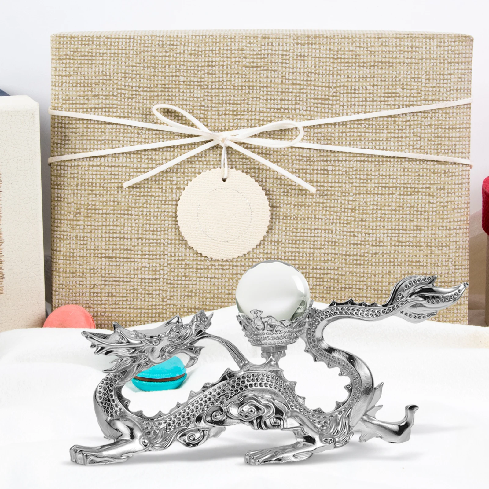 

Ball Holder Elegant Metal Display Stand For Home Desktop Crystals Ball Stand Decor Dragon Craft Ornament