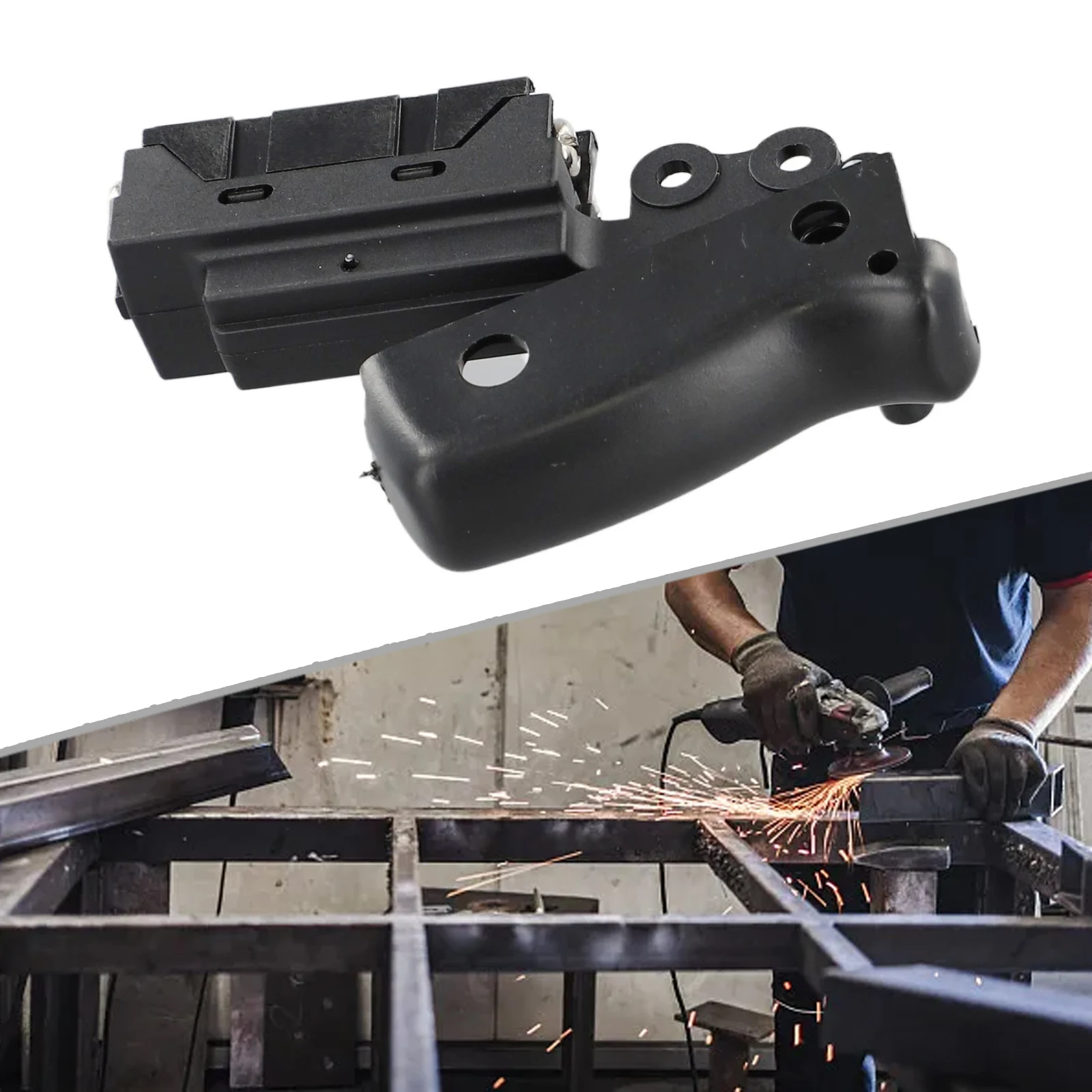 Replacement Angle Grinder Switch for Power Tools AC250V 10A Cutting Machine Switch Model SR 032 Plastic and Metal Parts