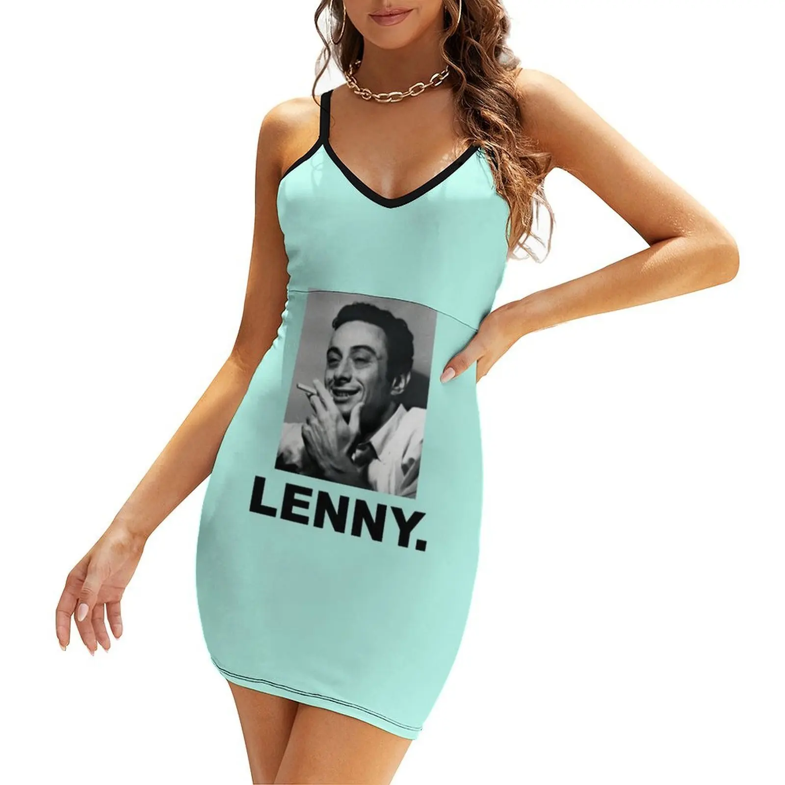 

Lenny Bruce Lenny Classic, Handmade, For Boys Birthday Gift, Hot Idea Sling Dress Clothing women's luxury party dress