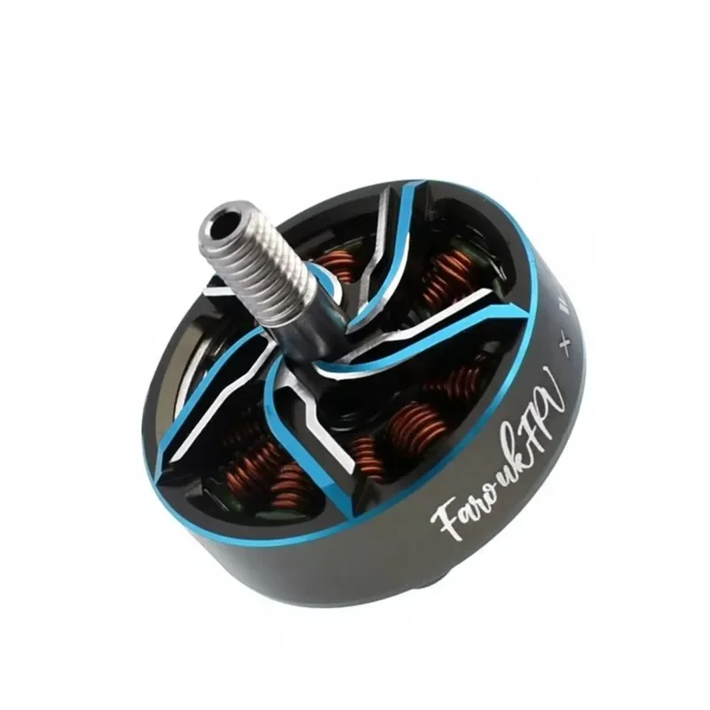 

RUSHFPV VROOM Farouk 2505.5 Brushless Motor - 1500KV/1850KV/2000KV for 5-6inch Propellers, FPV Freestyle Drones