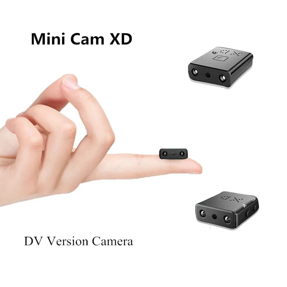 

Mini Camera 1920x1080P HD Video Recorder Infrared Night Vision Motion Detection Support TF Card Up To 32G Micro Cam
