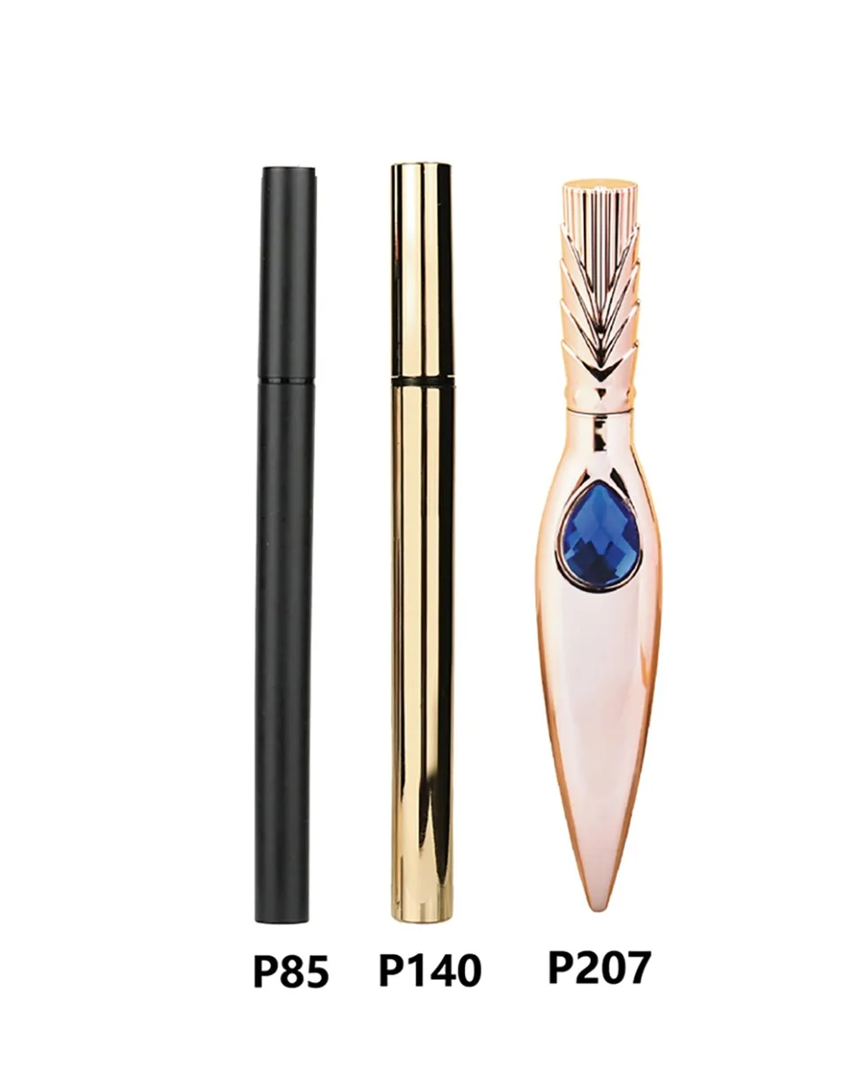 Farbiger wasserfester Eyeliner Private Label Schwarzer flüssiger Eyeliner Individuelles Logo Großhandel Make-up