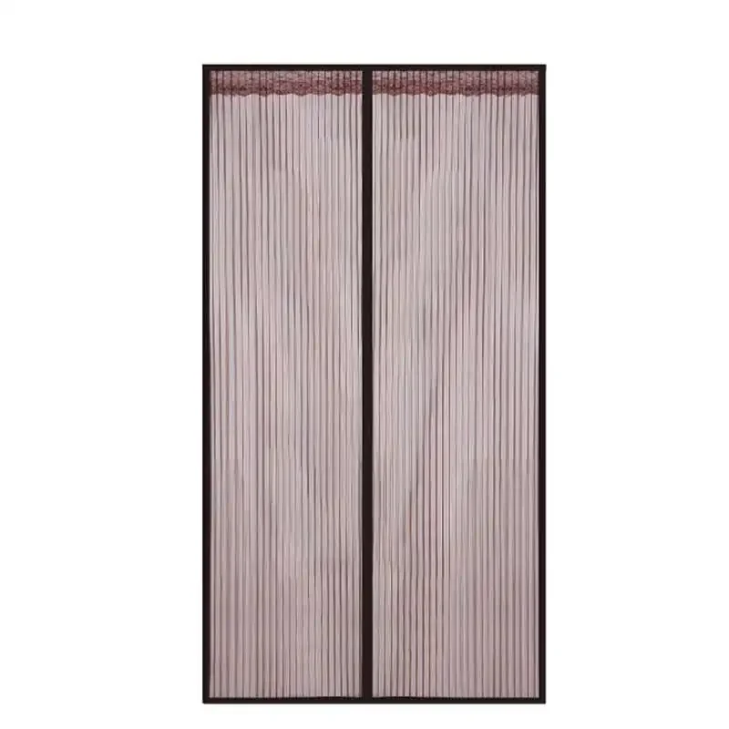 Luxury Mosquito Door Net  For Bedroom Living Room Hands Free Magnetic Screen Door Summer Door Curtain To Keep Bug Out