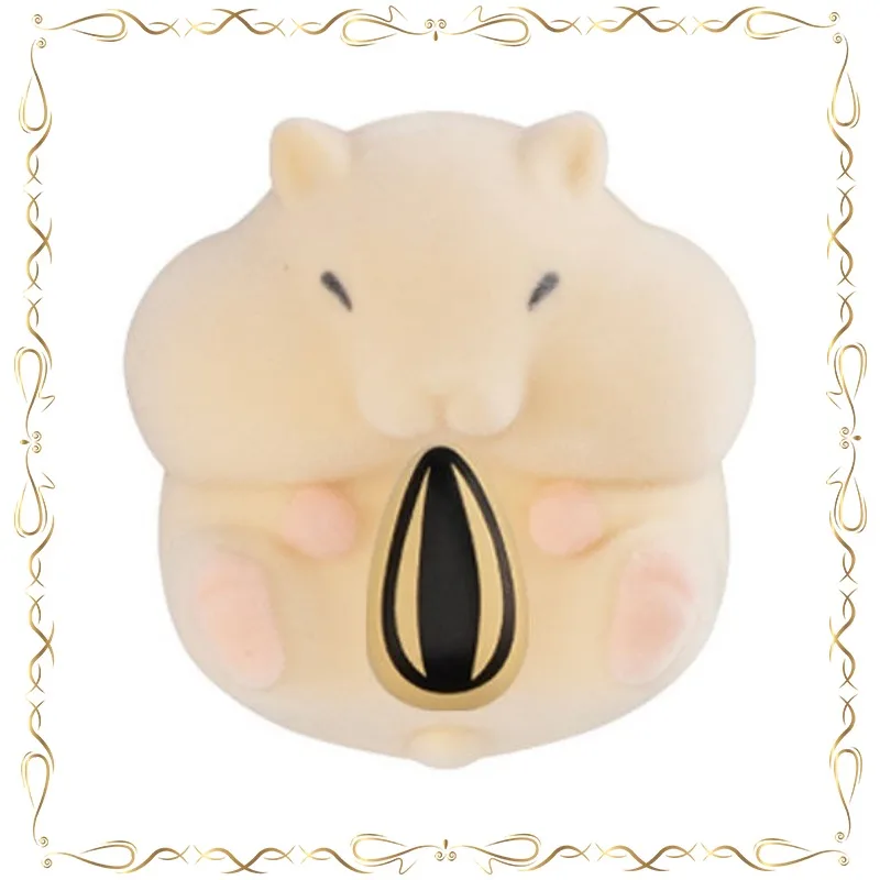 

Hamster Gashapon Modeling Kawaii Collection Desktop Ornament Action Figure Model Toys