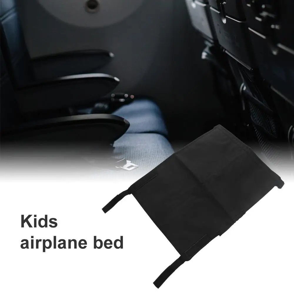 洗えるオックスクロス飛行機用ベッド-ソリッドカラー-長方形ペダルベッド-ハンモック-子供用