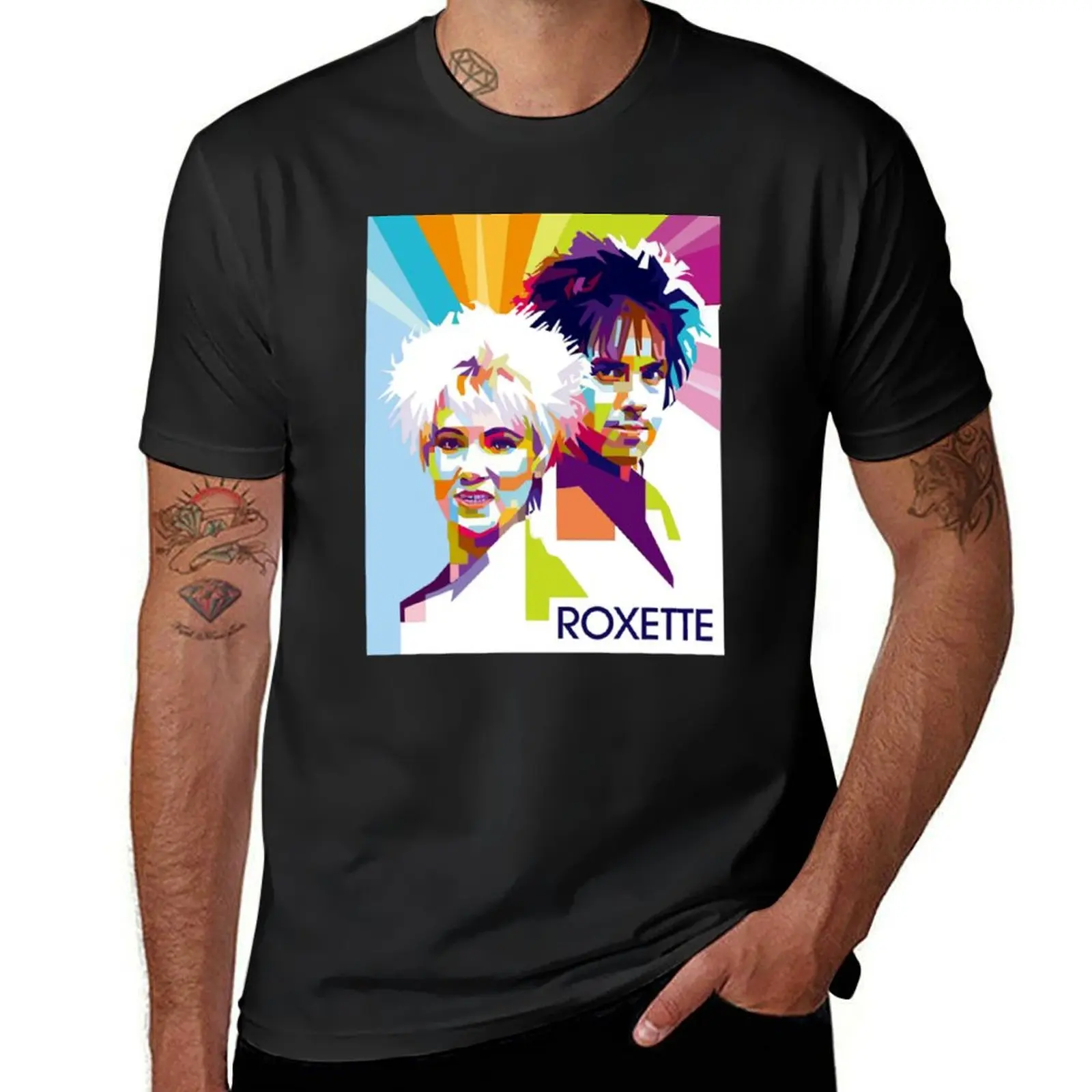 

terlena-Roxette-band-kebebasan T-Shirt for a boy sweat oversized t shirts for men