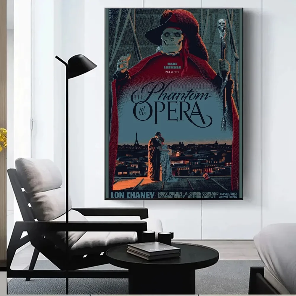 Il fantasma dell\'opera Poster immagini a parete per soggiorno autunno Decor camera da letto decorazione della casa pittura murale autoadesiva