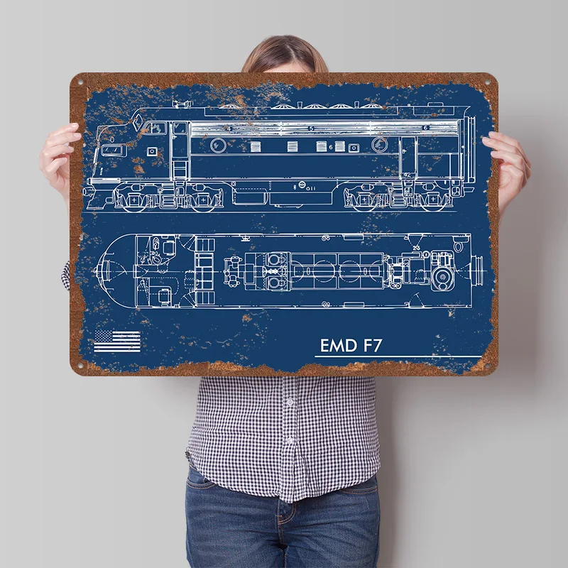 Emd F7 Train Usa Bl…