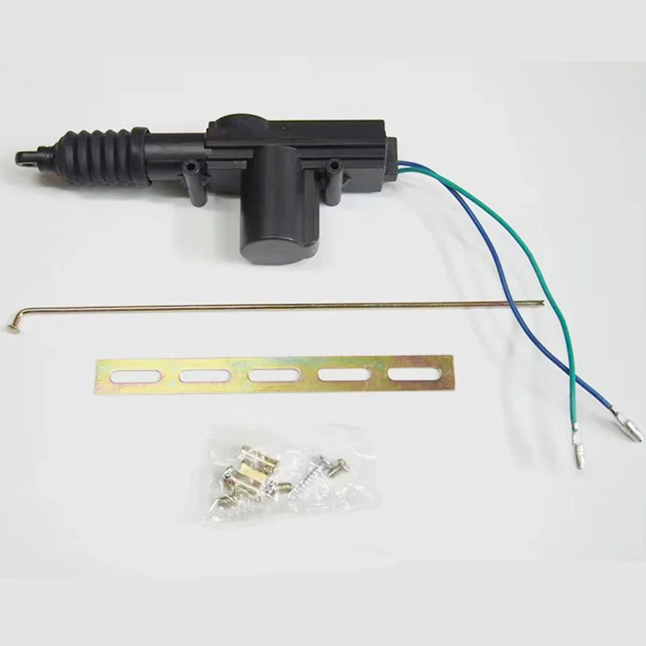 

Привод системы блокировки автомобиля 12 В, комплект двигателя центрального замка автомобиля, сверхмощная система блокировки мощности, комплект одинарного пистолета