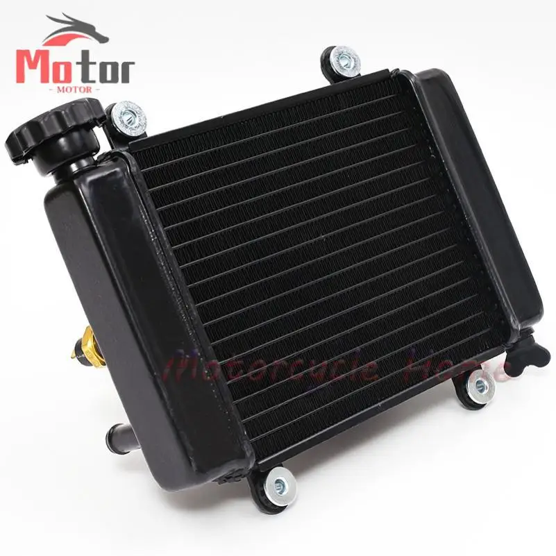 Water Cooling Tank Radiator For Bashan 200-7 250cc 200cc Electric ATV UTV Go Kart Buggy Parts