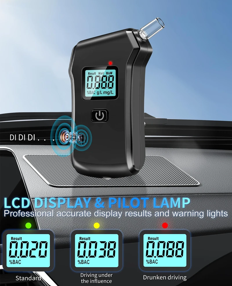 Digital Alcohol Tes…