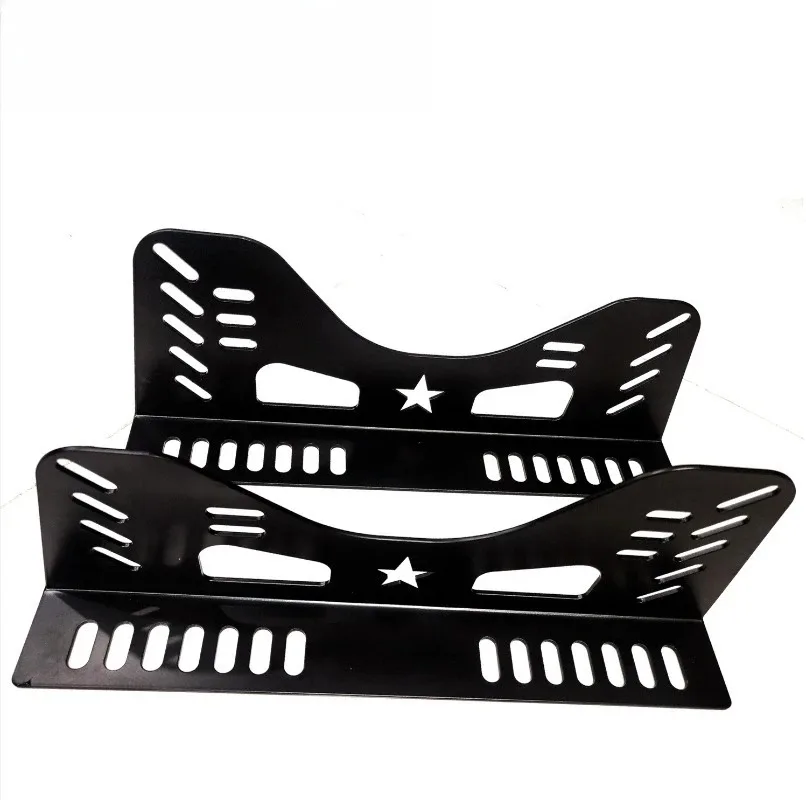 k05 k3 Universal Car Bucket Seat Base Side Panel L-Plate Reinforcement Bracket Slide Rail Accessories