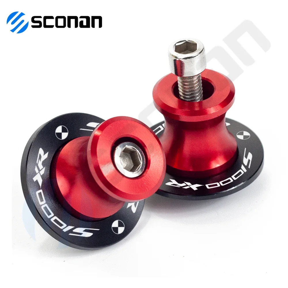 For BMW S1000XR S1000 XR S 1000 XR 2015 2016 Motorcycle Accessories 8mm Swingarm Spools Slider  Swing arm spools sllider cover