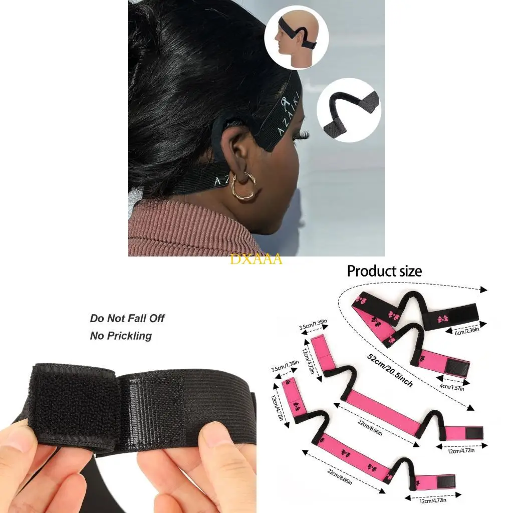

DXAA Elastic Wigs Fixing Band for Long Term Use and Frequent Wigs Replacements in Various Setting